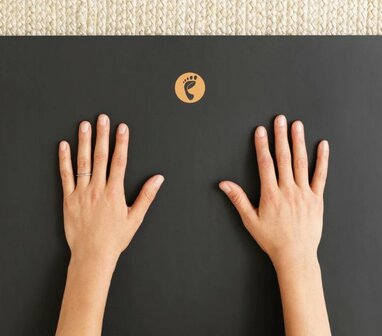 EARTHING&reg; Yogamat met EU aansluitset 