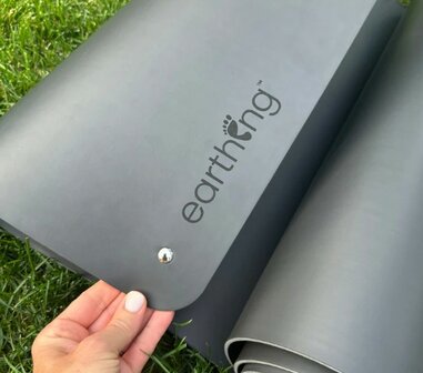 EARTHING&reg; Yogamat met EU aansluitset 