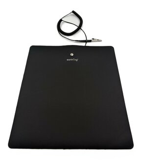 EARTHING&reg; Automat met krulsnoer en krokodillenklem