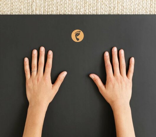 EARTHING® Yogamat met EU aansluitset 